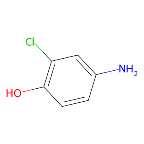 aladdin 阿拉丁 A406730 4-氨基-2-氯苯酚 3964-52-1 90%