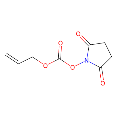 aladdin 阿拉丁 N159119 N-(烯丙氧羰基氧)琥珀酰亚胺 135544-68-2 ≥95.0%