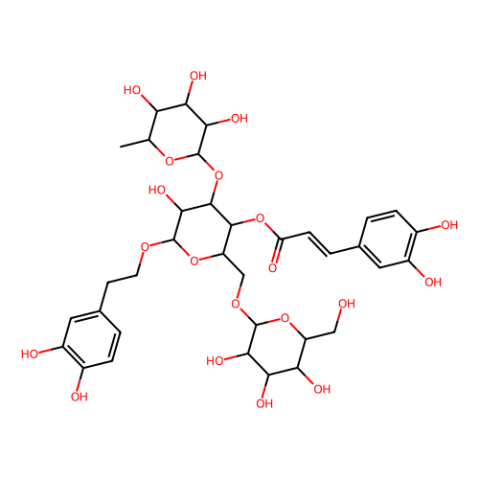 aladdin 阿拉丁 B115837 松果菊苷 82854-37-3 分析标准品,≥98%