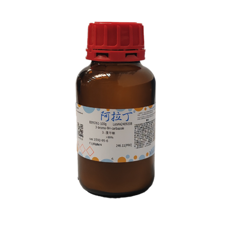 aladdin 阿拉丁 B395761 3-溴咔唑 1592-95-6 >99%