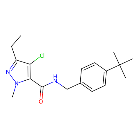 aladdin 阿拉丁 BWY398313 甲醇中吡螨胺溶液 119168-77-3 100μg/mL in Methanol，不确定度3%