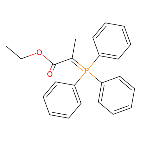 aladdin 阿拉丁 C579301 乙氧甲酰基亚乙基三苯基膦 5717-37-3 ≥95%