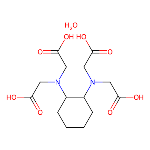 aladdin 阿拉丁 D104447 反式-1,2-环己二胺四乙酸一水合物 125572-95-4 99%