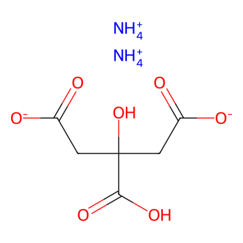 aladdin 阿拉丁 D432576 柠檬酸氢二铵 3012-65-5 优级试剂 ，适用于分析, ACS,Reag. Ph Eur