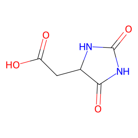 aladdin 阿拉丁 H113361 乙内酰脲-5-乙酸 5427-26-9 98%