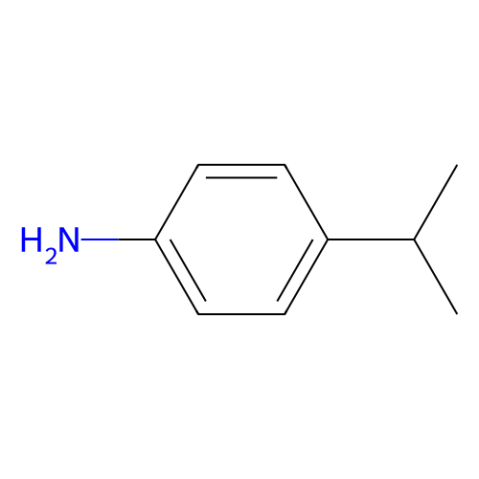aladdin 阿拉丁 I106863 对异丙基苯胺 99-88-7 分析标准品,>99.7%(GC)