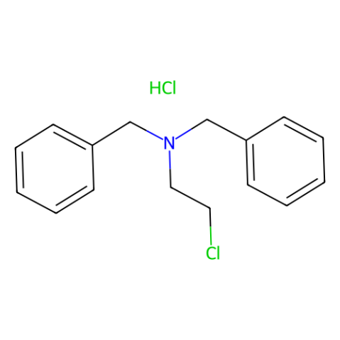 aladdin 阿拉丁 N424718 N-(2-氯乙基)二苄胺盐酸盐 55-43-6 10mM in DMSO