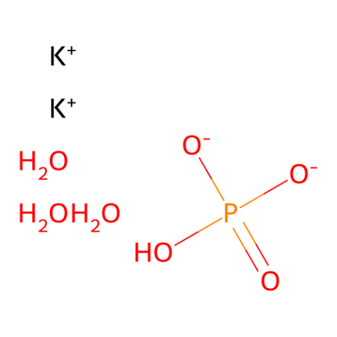 aladdin 阿拉丁 P112280 磷酸氢二钾,三水 16788-57-1 99.99% metals basis