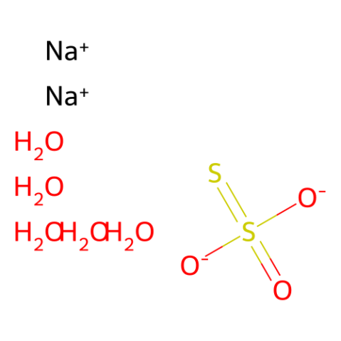 aladdin 阿拉丁 S112307 硫代硫酸钠，五水 10102-17-7 GR,≥99.5%