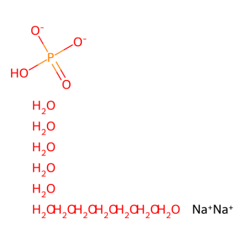 aladdin 阿拉丁 S112619 磷酸氢二钠，十二水 10039-32-4 AR,99%