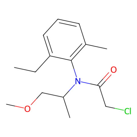 aladdin 阿拉丁 S354463 异丙甲草胺 87392-12-9 ≥98.0 %