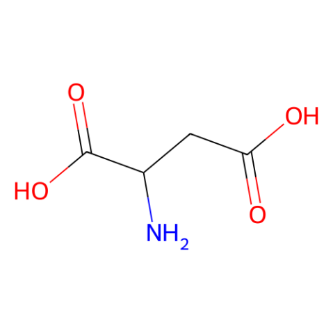 aladdin 阿拉丁 A117777 L-天冬氨酸-15N 3715-16-0 丰度：98atom%；化学纯度：≥98.5%