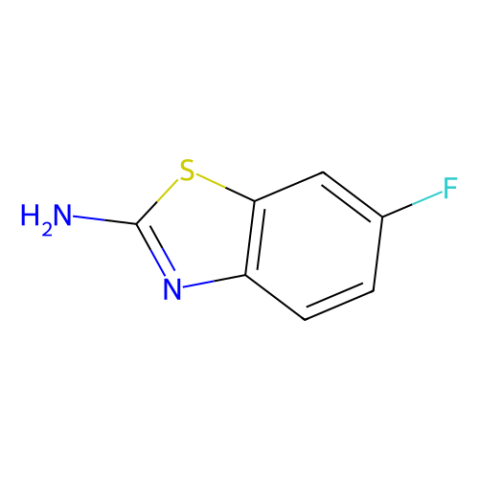 aladdin 阿拉丁 A151169 2-氨基-6-氟苯并噻唑 348-40-3 ≥97.0%