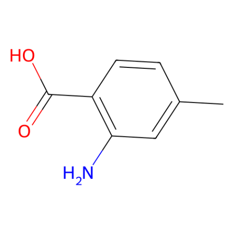 aladdin 阿拉丁 A151592 2-氨基-4-甲基苯甲酸 2305-36-4 >98.0%(HPLC)