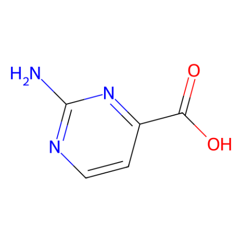 aladdin 阿拉丁 A182823 2-氨基嘧啶-4-羧酸 2164-65-0 97%