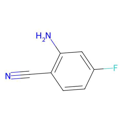 aladdin 阿拉丁 A186701 2-氨基-4-氟苄腈 80517-22-2 98%