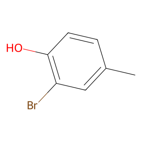 aladdin 阿拉丁 B124659 2-溴-4-甲基苯酚 6627-55-0 >98.0%(GC)