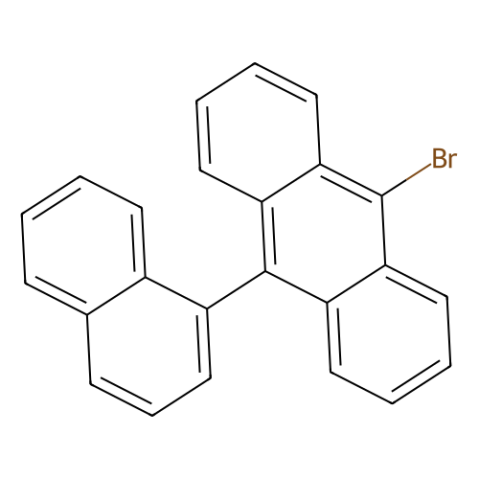 aladdin 阿拉丁 B152600 9-溴-10-(1-萘基)蒽 400607-04-7 >98.0%