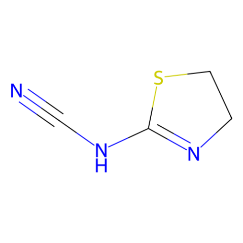aladdin 阿拉丁 C192414 2-氰基亚胺基-1,3-噻唑烷 26364-65-8 98%