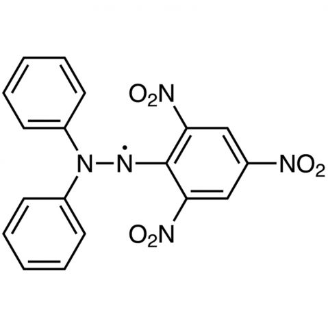aladdin 阿拉丁 D141336 2,2-联苯基-1-苦基肼基(含10-20%苯) 1898-66-4 ≥97.0%(HPLC)