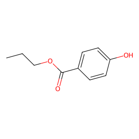 aladdin 阿拉丁 P105152 对羟基苯甲酸丙酯 94-13-3 >99.0% (GC)