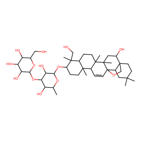 aladdin 阿拉丁 S114049 柴胡皂苷A 20736-09-8 分析标准品,≥98%
