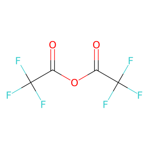aladdin 阿拉丁 T104829 三氟乙酸酐（TFAH） 407-25-0 用于GC衍生化, ≥99.0% (GC)