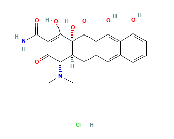 aladdin 阿拉丁 A276282 盐酸脱水四环素 13803-65-1 ≥98%