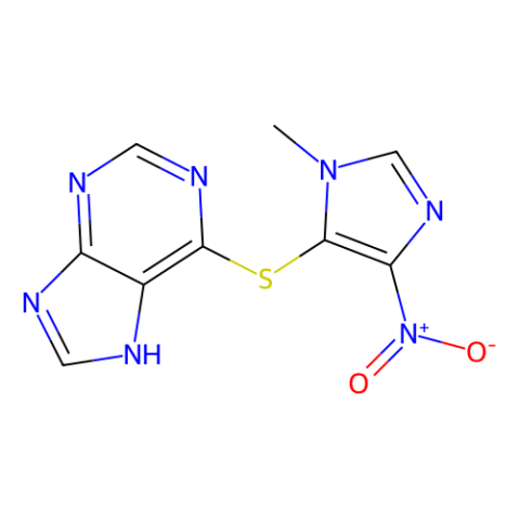 aladdin 阿拉丁 A407927 硫唑嘌呤 446-86-6 10mM in DMSO