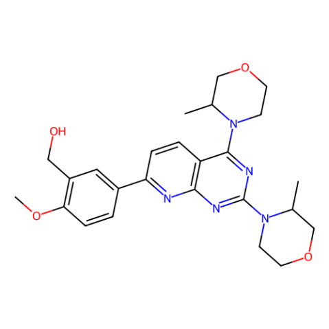 aladdin 阿拉丁 A408287 AZD8055 1009298-09-2 10mM in DMSO