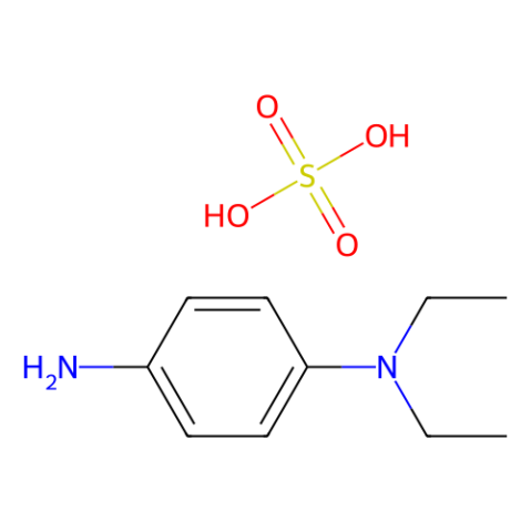 aladdin 阿拉丁 A419426 N,N-二乙基-对苯二胺 硫酸盐 6283-63-2 精制级，≥99%