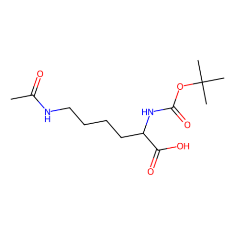 aladdin 阿拉丁 B301350 N-Boc-N'-乙酰基-L-赖氨酸 6404-26-8 ≧95%