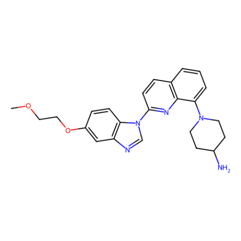 aladdin 阿拉丁 C125124 CP-673451,PDGFR抑制剂 343787-29-1 ≥98%