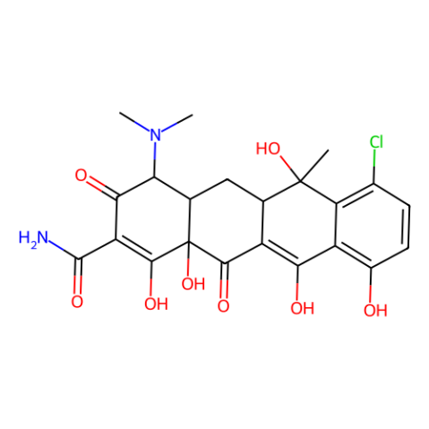aladdin 阿拉丁 C424848 Chlorotetracycline 57-62-5 10mM in DMSO