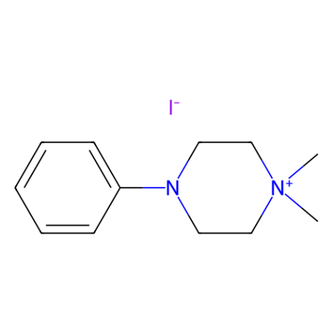 aladdin 阿拉丁 D276556 1,1-二甲基-4-苯基哌嗪碘化物 54-77-3 98%