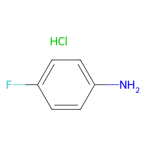 aladdin 阿拉丁 F404104 4-氟苯胺盐酸盐 2146-07-8 98%
