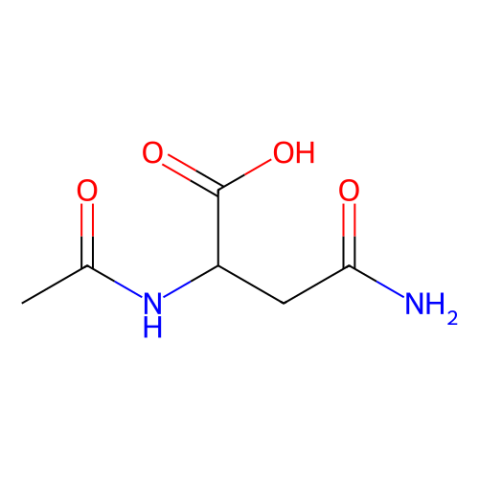aladdin 阿拉丁 I137227 N-乙酰-L-天门冬酰胺 4033-40-3 98%