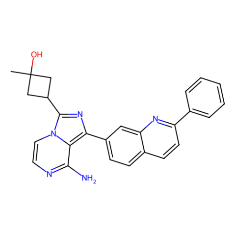 aladdin 阿拉丁 L408746 Linsitinib (OSI-906) 867160-71-2 10mM in DMSO