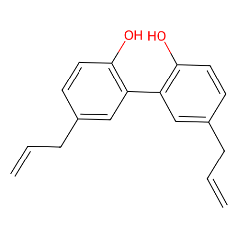 aladdin 阿拉丁 M111378 厚朴酚 528-43-8 ≥98%(HPLC)