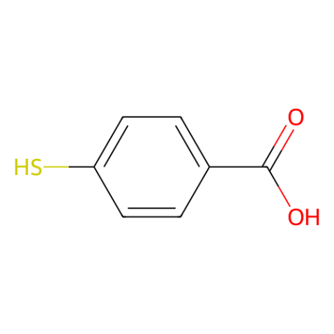 aladdin 阿拉丁 M431355 4-巯基苯甲酸 1074-36-8 99%
