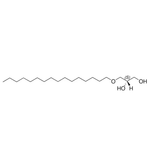 aladdin 阿拉丁 O130822 1-O-十六烷基-sn -甘油(HG) 506-03-6 98%