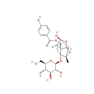 aladdin 阿拉丁 O412642 氧化芍药苷 39011-91-1 98%
