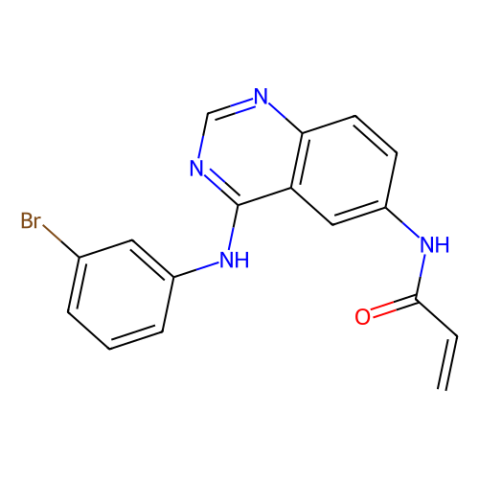 aladdin 阿拉丁 P129447 PD168393,细胞渗透性EGFR抑制剂 194423-15-9 ≥98%