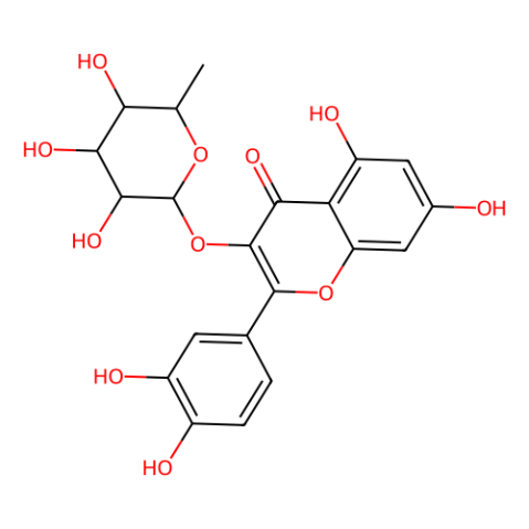 aladdin 阿拉丁 Q424472 槲皮苷 522-12-3 10mM in DMSO