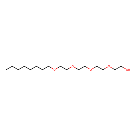 aladdin 阿拉丁 T399127 四聚乙二醇单辛醚 19327-39-0 98%