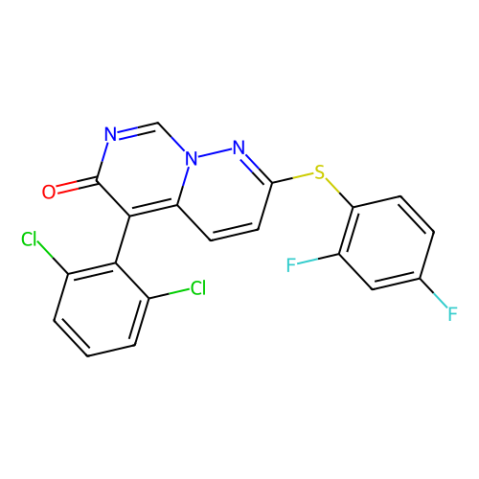 aladdin 阿拉丁 V126681 VX-745,p38 alpha MAPK抑制剂 209410-46-8 ≥98%