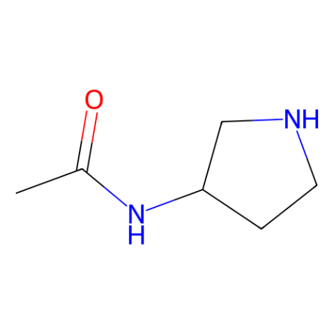 aladdin 阿拉丁 A121677 (3S)-(-)-3-乙酰胺基吡咯烷 114636-31-6 98%