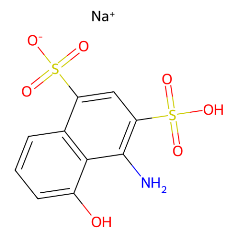 aladdin 阿拉丁 A151765 1-氨基-8-萘酚-2,4-二磺酸一钠盐水合物 52789-62-5 >85.0%(HPLC)(T)