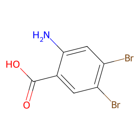 aladdin 阿拉丁 A194894 4,5-二溴邻胺苯甲酸 75057-62-4 97%
