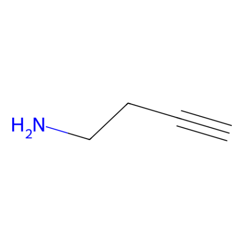 aladdin 阿拉丁 A467112 1-氨基-3-丁炔 14044-63-4 97%